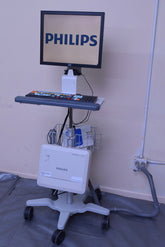 PHILIPS INTELLIVUE XDS  WORKSTATION XPER FLEX CARDIO PHYSIOMONITORING SYSTEM 453